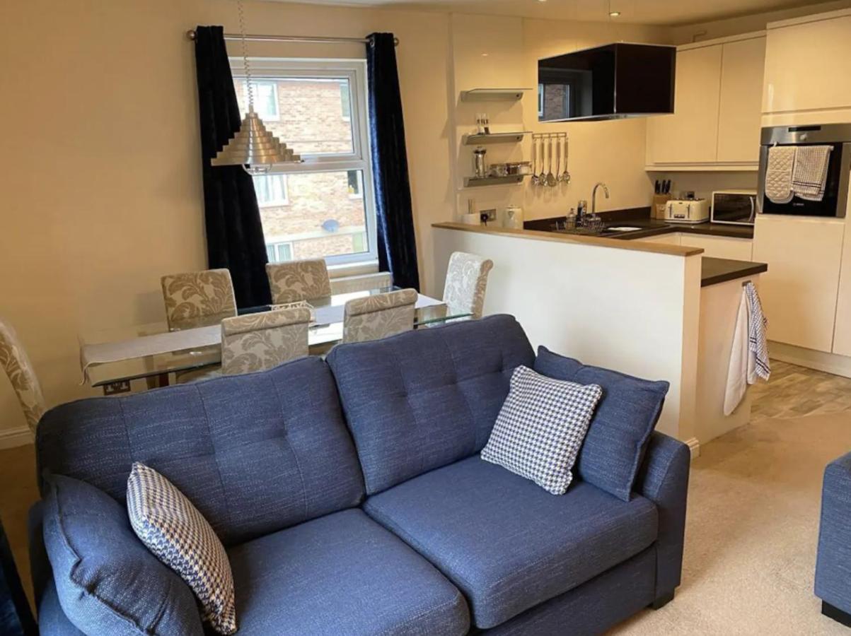 Park Crescent Apartment York Eksteriør billede