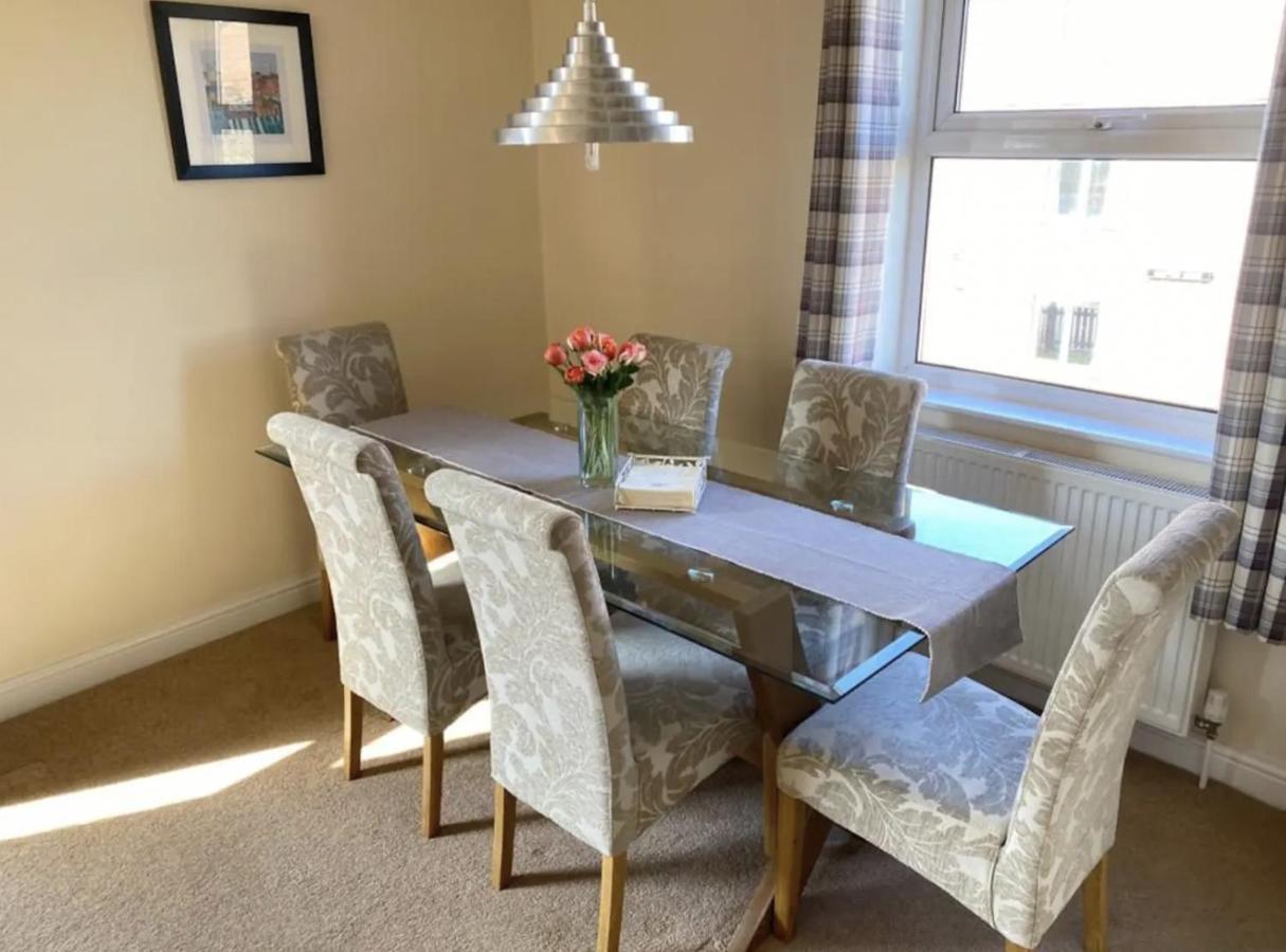 Park Crescent Apartment York Eksteriør billede
